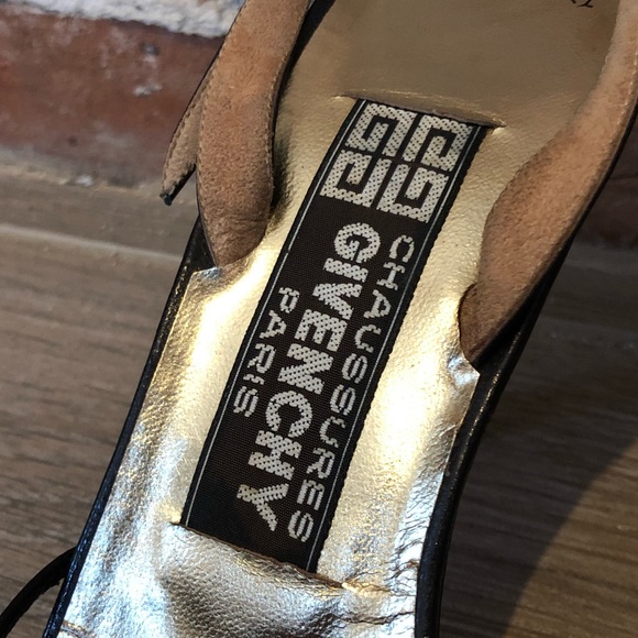 Vintage Givenchy Chaussures Heels - Picture 3 of 8